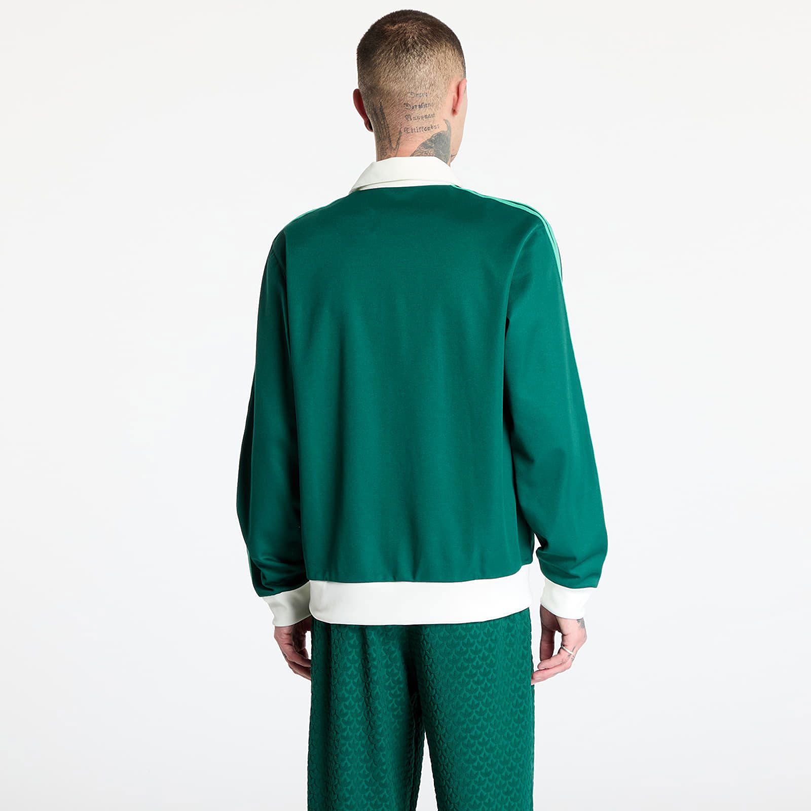 Green Track Jacket