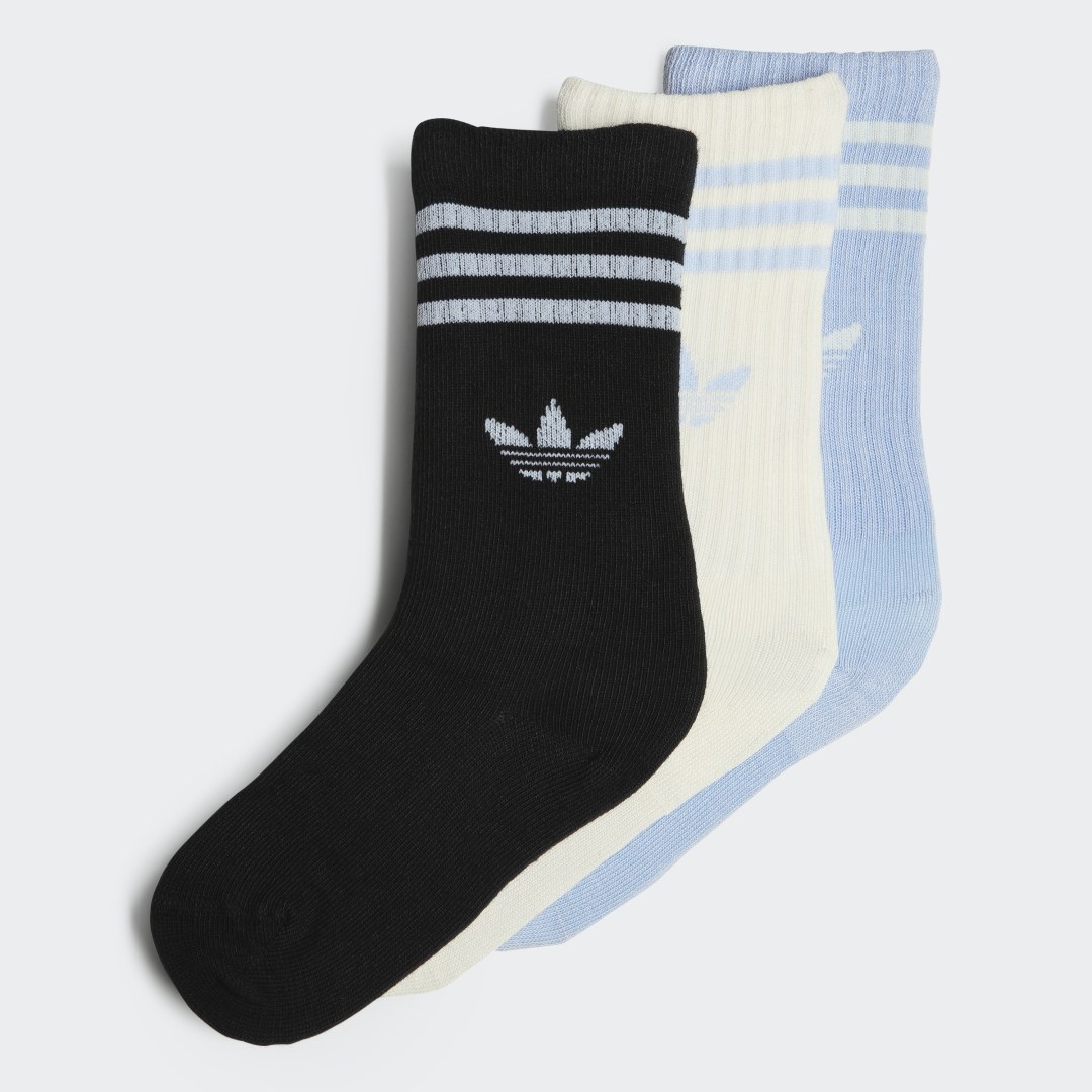 Ponožky adidas Performance Crew Socks - 3 Pairs Rôznofarebný | IB9300, 0