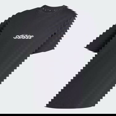 Tričko adidas Performance Essentials Linear Logo Jersey T-Shirt Čierna | JE8993, 4