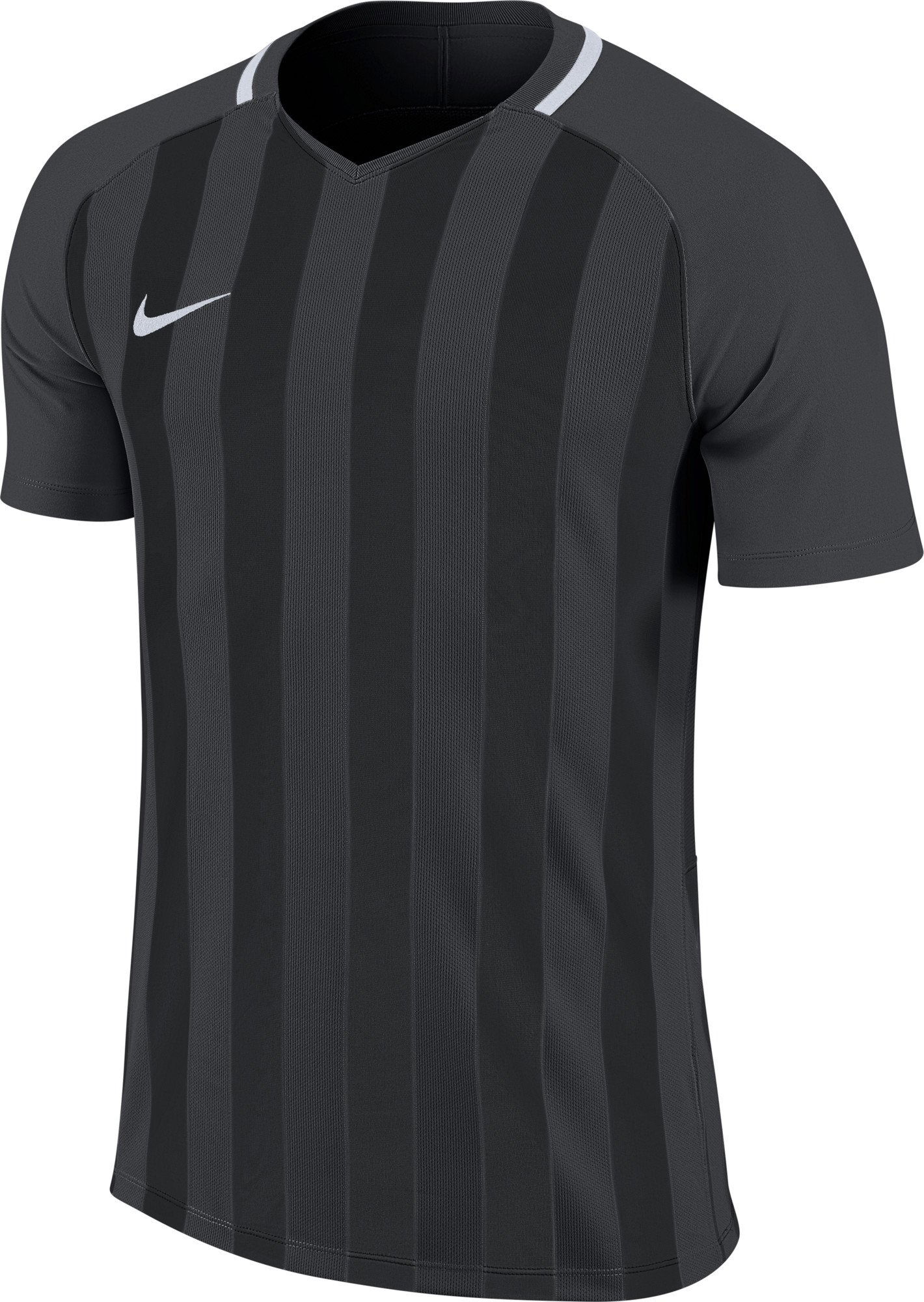 Dres Nike Striped Division III Short-Sleeve Jersey Čierna | 894102-060, 0