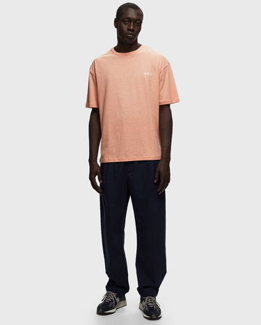 Tričko A.P.C. New Joachim T-shirt Oranžová | COFDW-H26383-PEA, 1