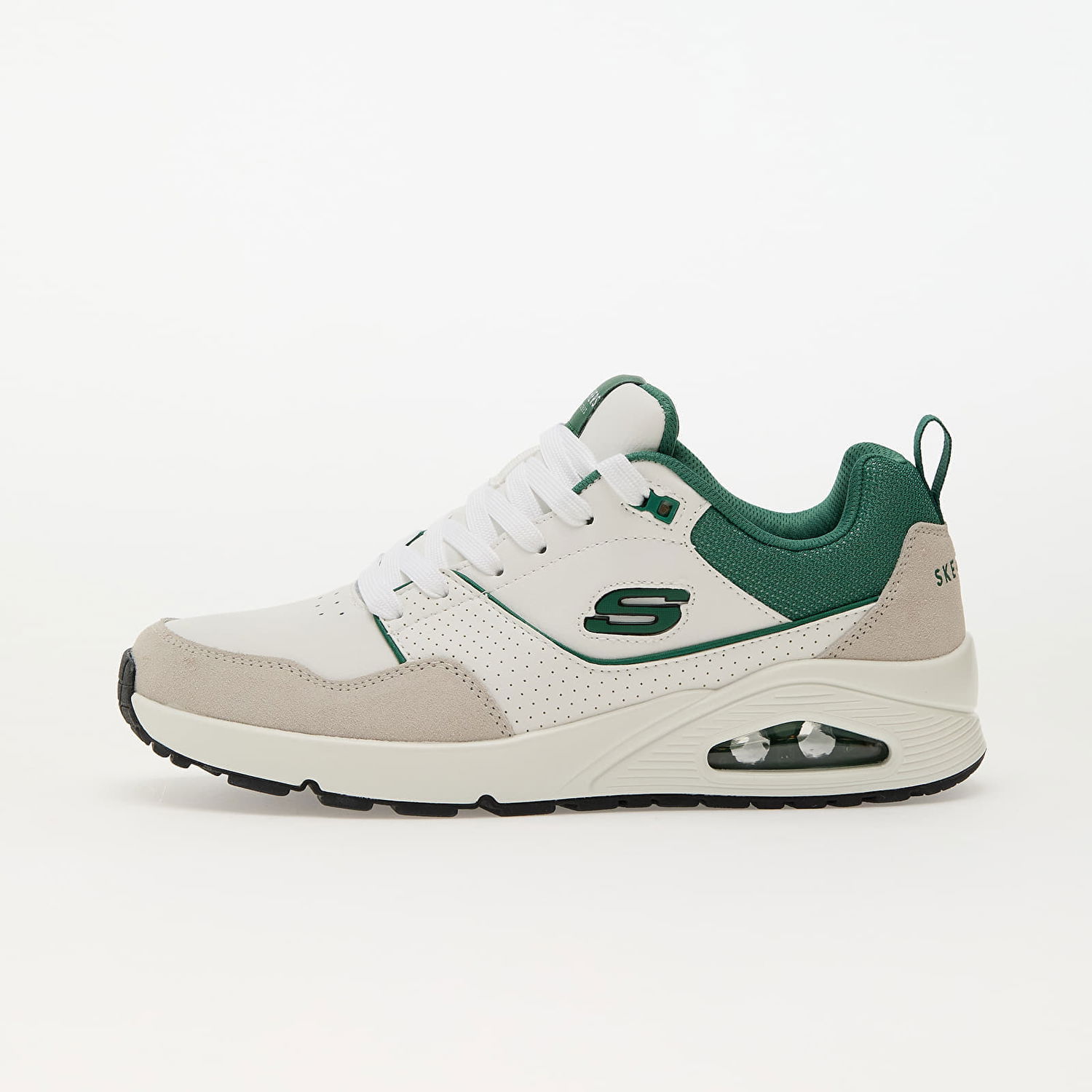 Tenisky a topánky Skechers Uno - Retro One Biela | 183020 WGRN, 0