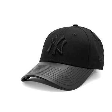 Šiltovka New Era 9FORTY MLB PU Visor NY Yankees Adjustable Hat Čierna | 60595388, 0