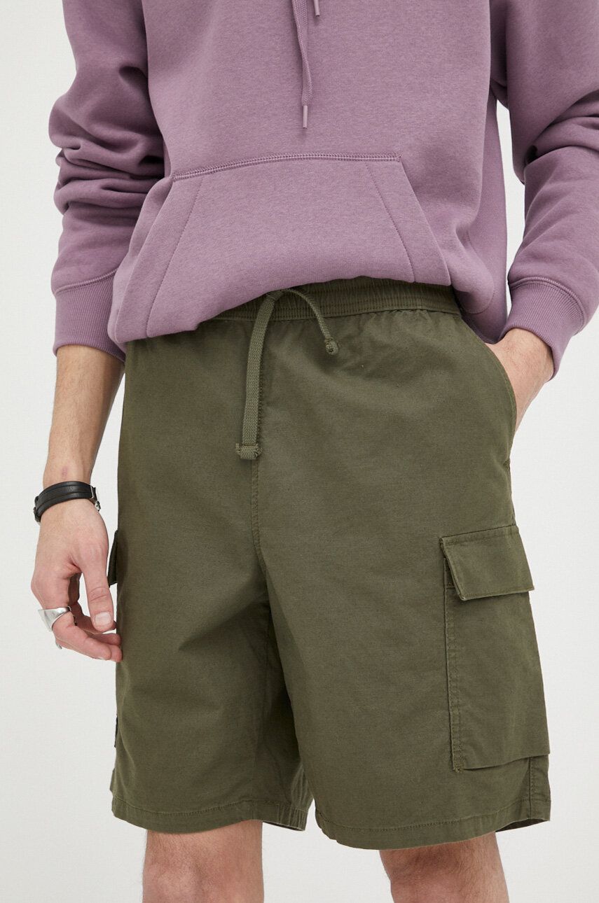 Šortky Levi's Surplus Cargo Shorts Zelené | A4680.0000, 0