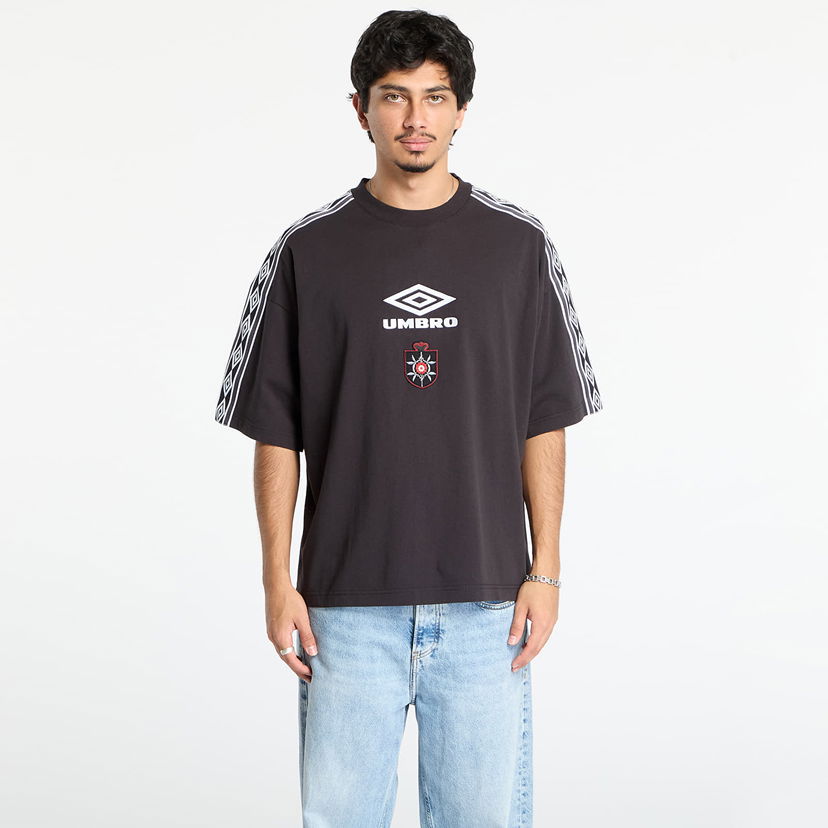 Tričko Umbro Og Tape T-Shirt Čierna | UBMW0341JY101 BLK0020