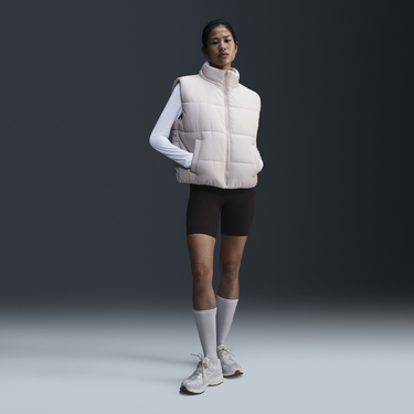 Vesta Nike Classic Puffer Vest Hnedá | FZ5922-104, 2