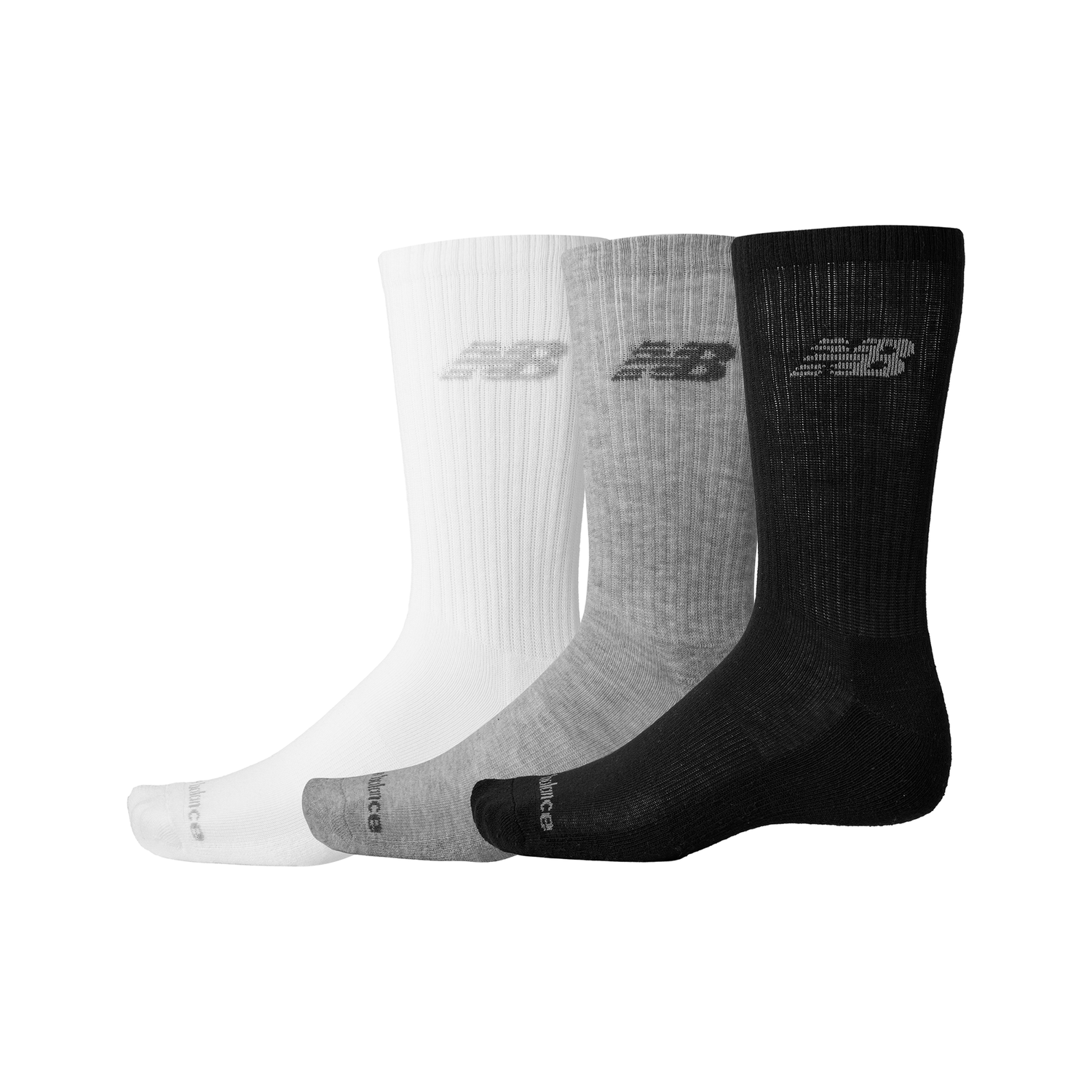 Ponožky New Balance Multicolor Crew Socks Rôznofarebný | NBLAS51423WM, 0