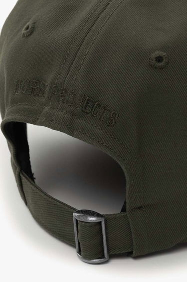 Šiltovka NORSE PROJECTS Twill Sports Cap Zelené | N80-0001-8109, 4