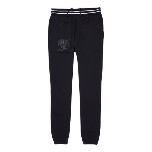 Tepláky Converse Twisted Varsity Sweatpants Čierna | 10018340-A03, 0