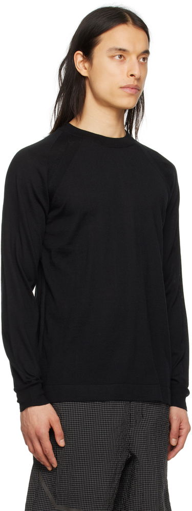 Sveter NORSE PROJECTS Norse Projects ARKTISK Crewneck Sweater Čierna | N45-0538, 1