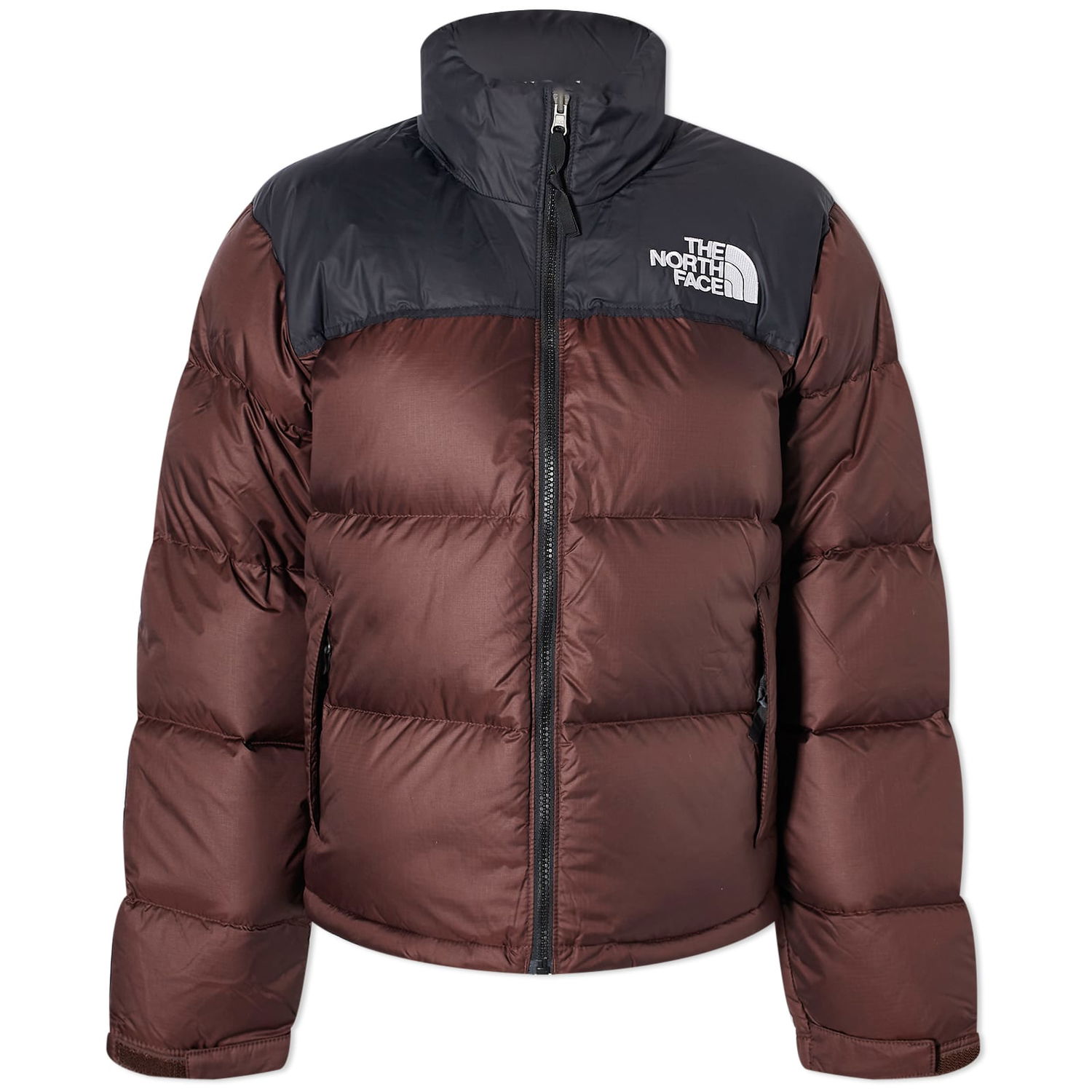 Prešívaná bunda The North Face 1996 Retro Nuptse Jacket "Coal Brown/Black" Hnedá | NF0A3XEOLOS, 0