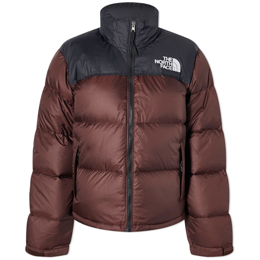 Prešívaná bunda The North Face 1996 Retro Nuptse Jacket "Coal Brown/Black" Hnedá | NF0A3XEOLOS