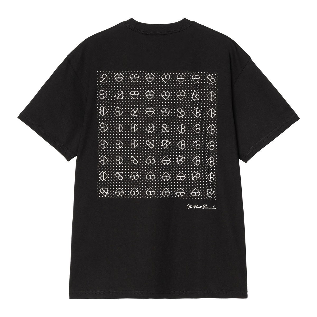 Tričko Carhartt WIP Carhartt WIP Furoshiki Short Sleeve T-Shirt Čierna | I034655_7, 1