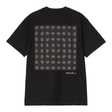 Tričko Carhartt WIP Carhartt WIP Furoshiki Short Sleeve T-Shirt Čierna | I034655_7, 1