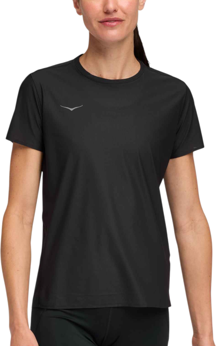 Tričko Hoka One One Airolite 2.0 Short Sleeve T-Shirt Čierna | 1175774-blk
