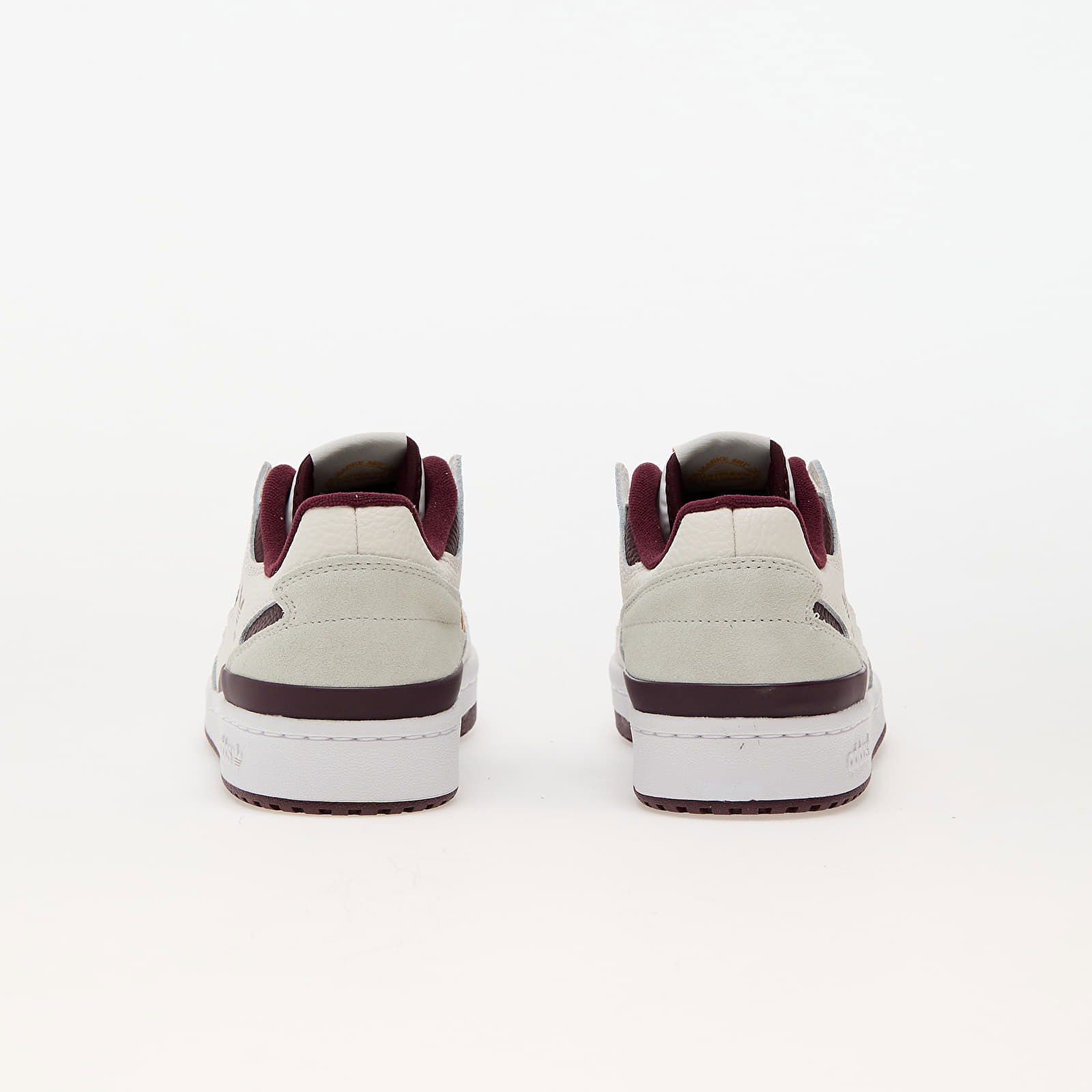 Forum Low Cl Core White/ Team Maroon/ Cloud White