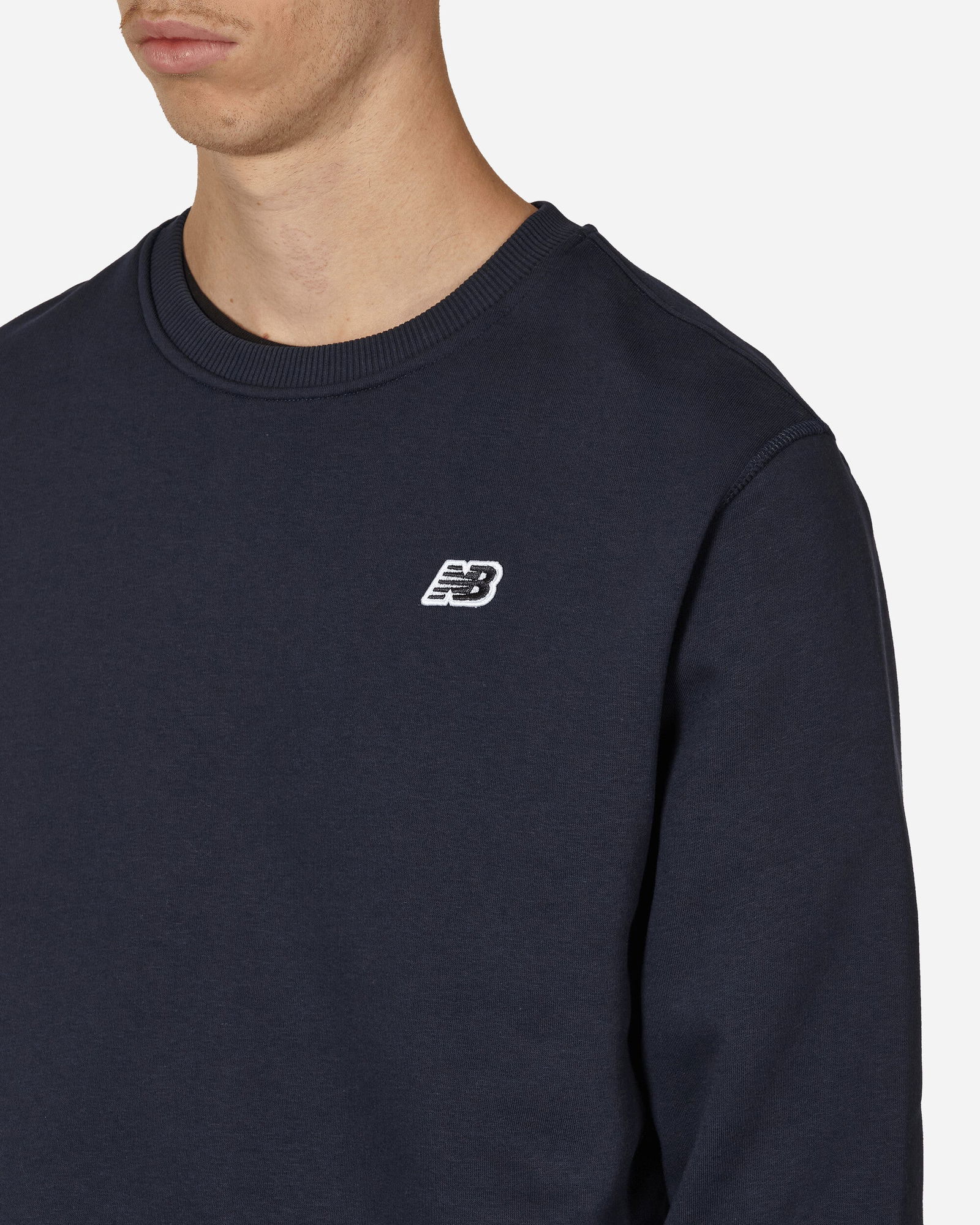 Small Logo Crewneck Sweatshirts "Eclipse"