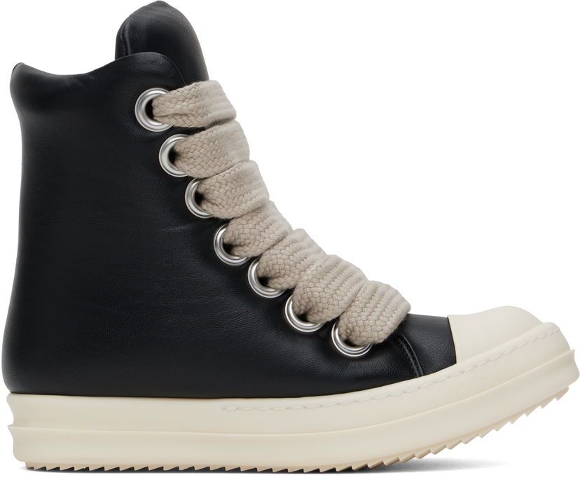 Tenisky a topánky Rick Owens Porterville Jumbo Laced Padded Čierna | RO02D3878 LLPW2