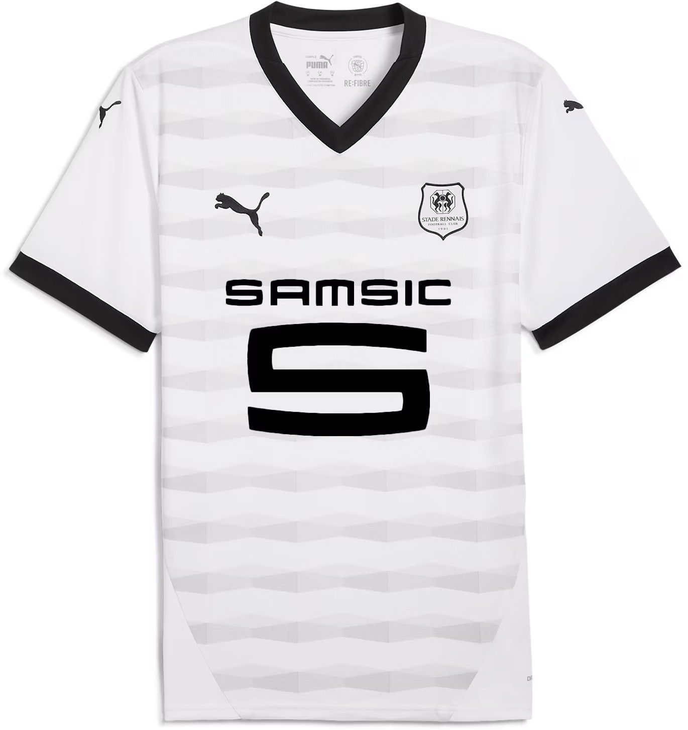 Dres Puma Stade Rennais F.C. 2024/25 Away Jersey Biela | 775245-02, 0