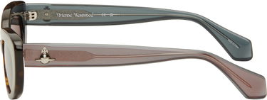 Slnečné okuliare Vivienne Westwood Vivienne Westwood Cat-Eye Sunglasses Hnedá | VW5098, 2