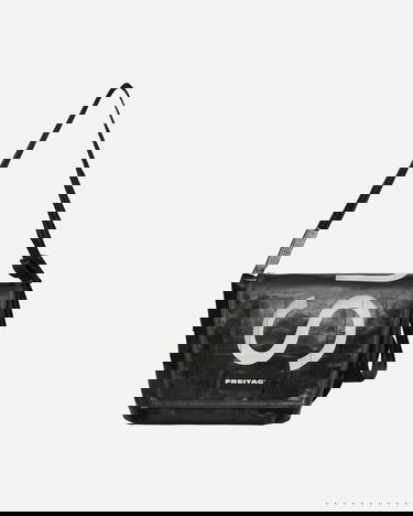 Taška cez rameno Freitag Dexter Slim Messenger Bag Čierna | FREITAGF14 001, 3