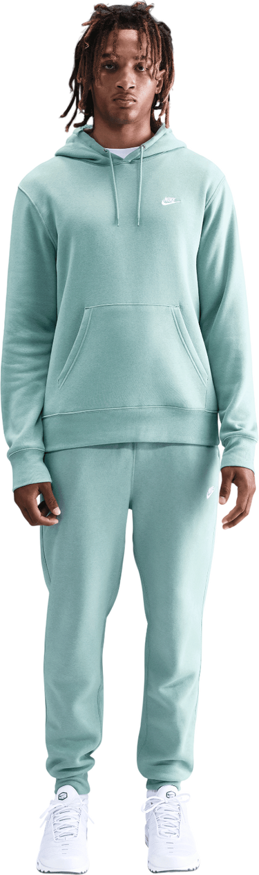 Mikina Nike Club Fleece Hoody Tyrkysová | fn3859-017, 1