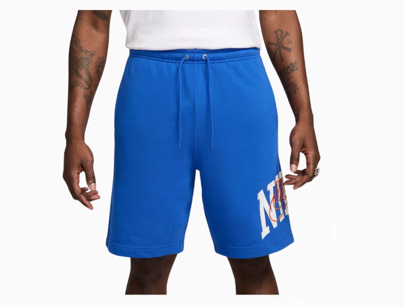 Šortky Nike Club Fleece Shorts Modrá | FV5136-480