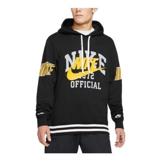 Mikina Nike Sportswear Pullover Hoodie Čierna | DD6168-010, 0