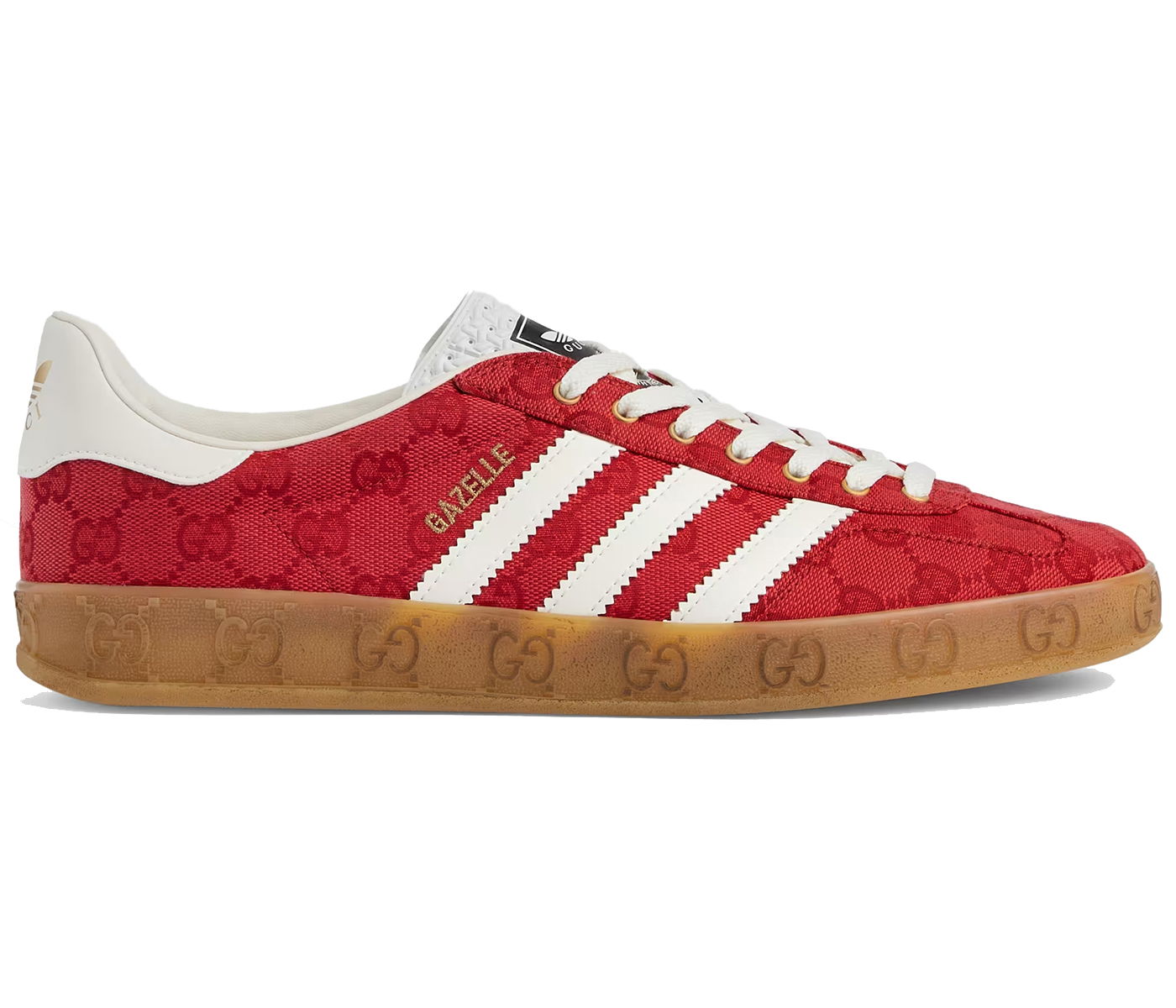 Tenisky a topánky adidas Originals Gucci x Gazelle Original GG Red Červená | 737967 FAAW3 6451, 0