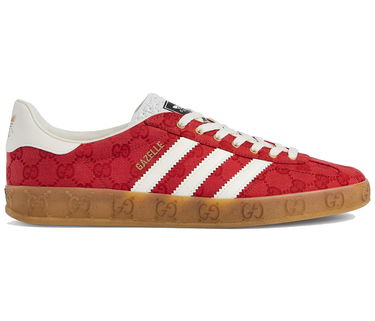 Tenisky a topánky adidas Originals Gucci x Gazelle Original GG Red Červená | 737967 FAAW3 6451, 0