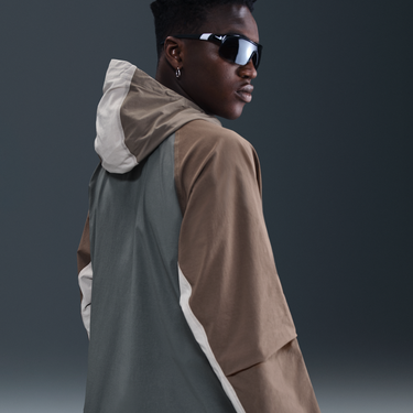 Bunda Nike Tech Windrunner Woven Full-Zip Jacket Hnedá | IB8956-289, 3