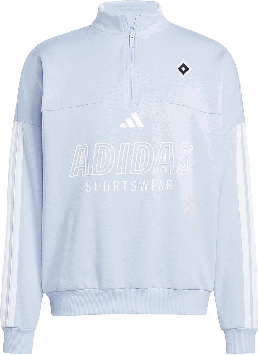 Mikina adidas Originals Hamburger SV Troyer Sweatshirt Modrá | 6hsvjc7980