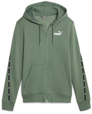 Mikina Puma Essentials Tape Hoodie Zelené | 675997-44, 0