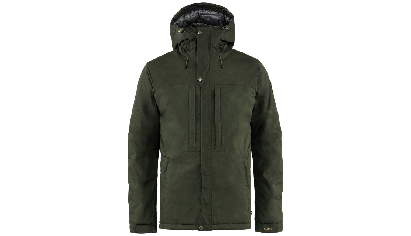 Prešívaná bunda FJÄLLRÄVEN Skogsö Padded Jacket Zelené | F82279-662, 1
