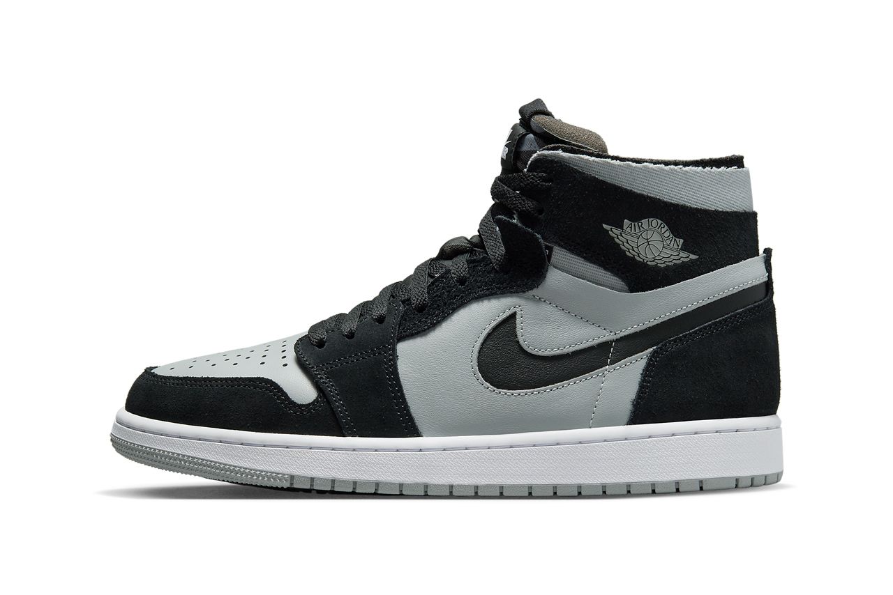 Tenisky a topánky Jordan Air Jordan 1 Zoom CMFT "Black Light Smoke Grey" Čierna | CT0978-001, 0