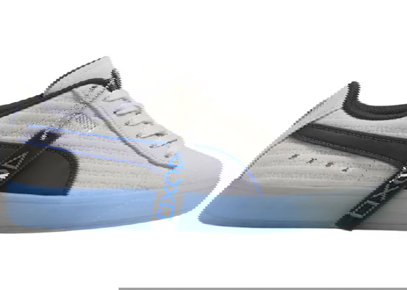 Tenisky a topánky Puma Suede Playstation Glacial Grey Béžová | 396246-01, 0