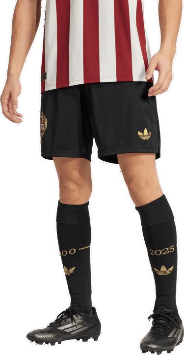 Šortky adidas Originals 1. FC Nürnberg 125th Anniversary Special Shorts Čierna | 5fcnjg6351, 4
