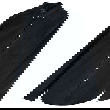 Košeľa Portuguese Flannel Lobo Button Down Corduroy Shirt Size Small Navy | AW25051-NVY, 1