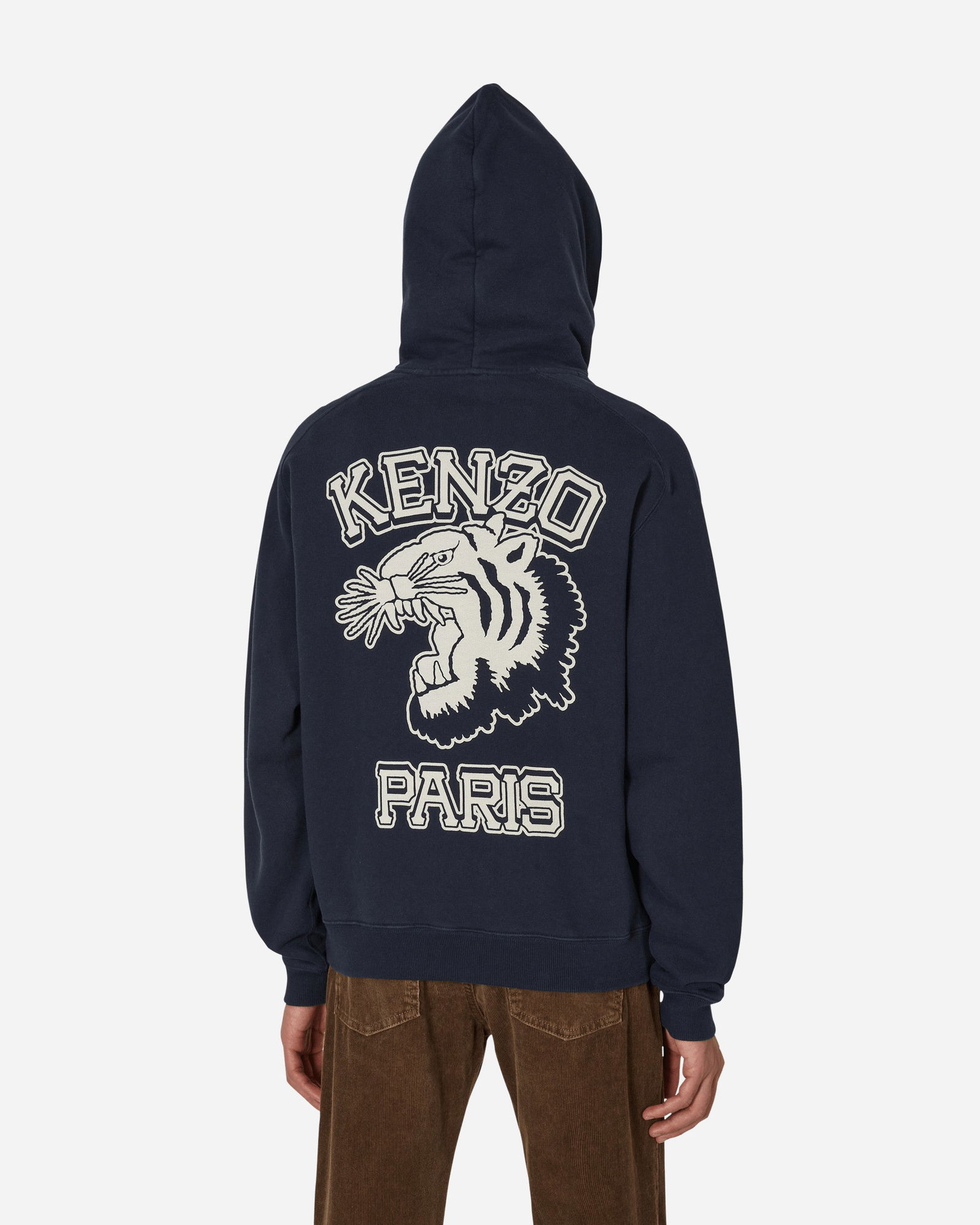 Varsity Hooded Sweatshirt