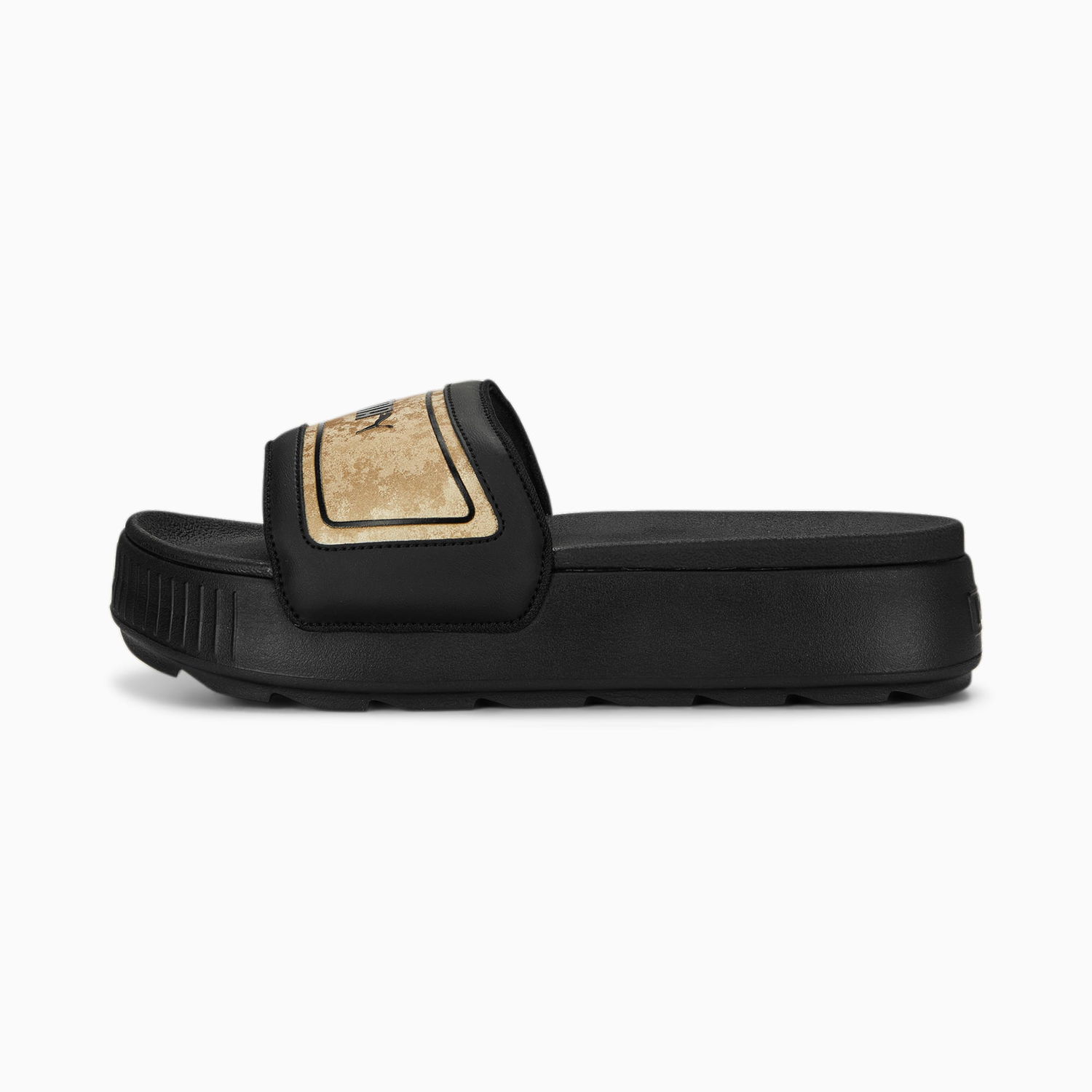 Tenisky a topánky Puma Karmen Space Metallics Slides Čierna | 390957_01, 1