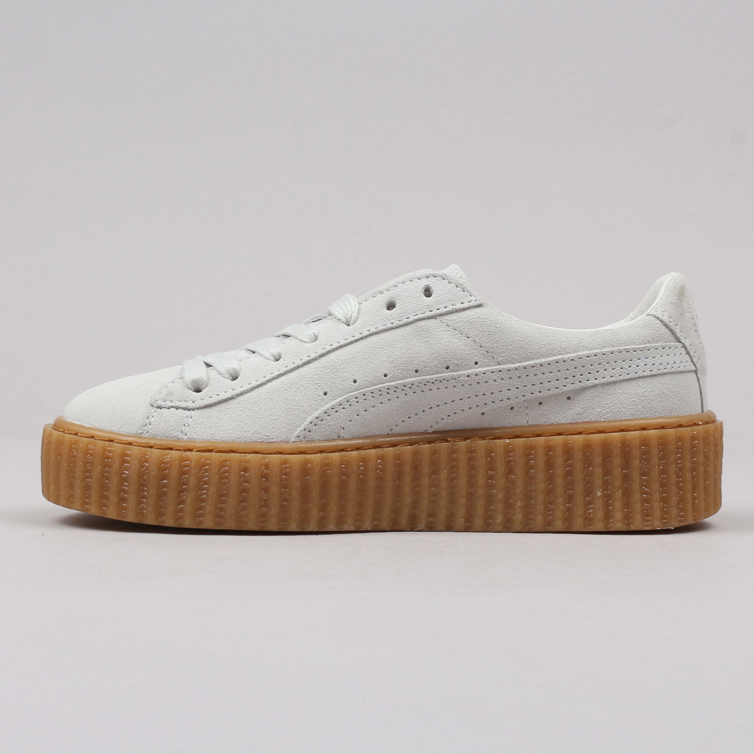 Tenisky a topánky Puma Suede Creepers star white - star white - oatmeal Béžová | 361005 06, 1