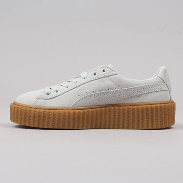Tenisky a topánky Puma Suede Creepers star white - star white - oatmeal Béžová | 361005 06, 1