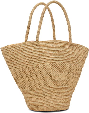 Tote bag The Row Beige Emilie Tote Béžová | W1627-W756, 1