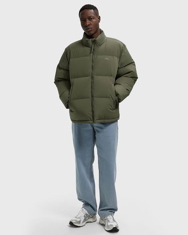 Prešívaná bunda Lacoste Down Puffer Jacket Zelené | BH5154-E9F, 1