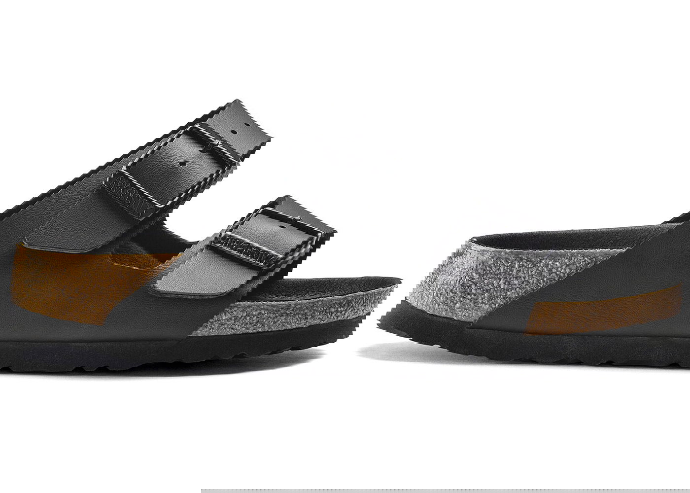 Tenisky a topánky Birkenstock Arizona Birko Flor "Black" Čierna | 1019098/1019069, 0