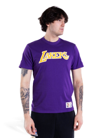 Mitchell & Ness Los Angeles Lakers Tee TCRW3237-LALYYPPPPURP