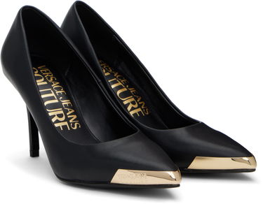 Tenisky a topánky Versace Versace Jeans Couture Scarlett Heels Čierna | E78VA3S50_EZPS62, 3