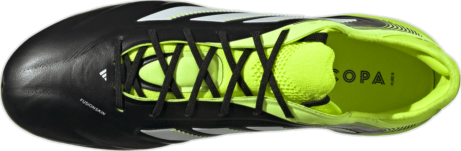 Tenisky a topánky adidas Performance Copa Pure 3 Elite Firm Ground Žltá | JH6304, 1