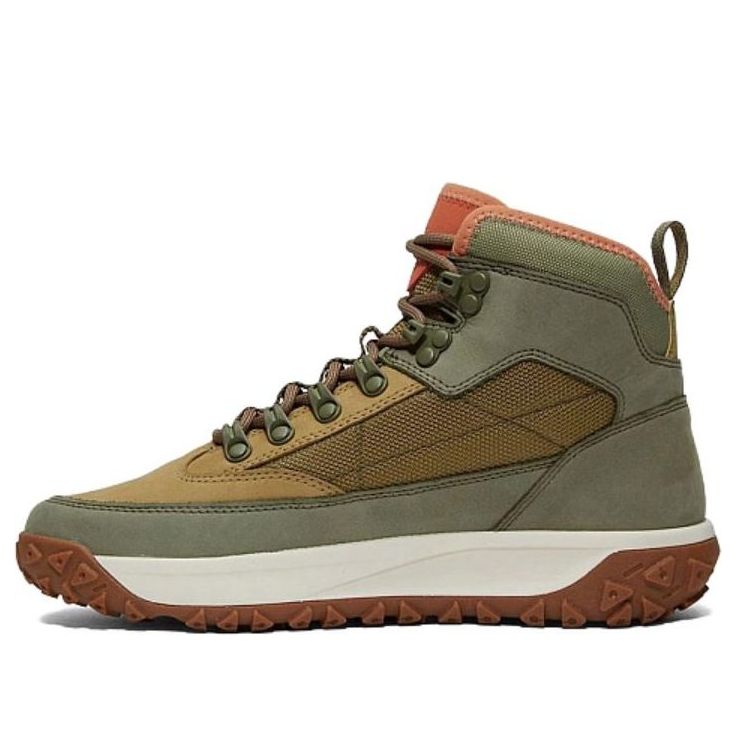 Tenisky a topánky Timberland GreenStride Motion 6 Waterproof Hiking Boots Zelené | TB0A2K14EO6, 0