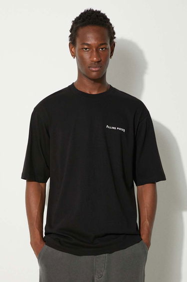 Tričko Filling Pieces Boxy T-Shirt Čierna | 74413781861, 1